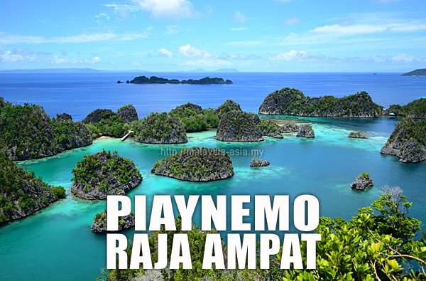 MalaysiaAsia's tweet photo. How to go to Piaynemo Island in #RajaAmpat - https://t.co/scGQSQZ50B #piaynemo #tripofwonders #wonderfulindonesia #travel #lp #R4 https://t.co/iqQO3xDOD4