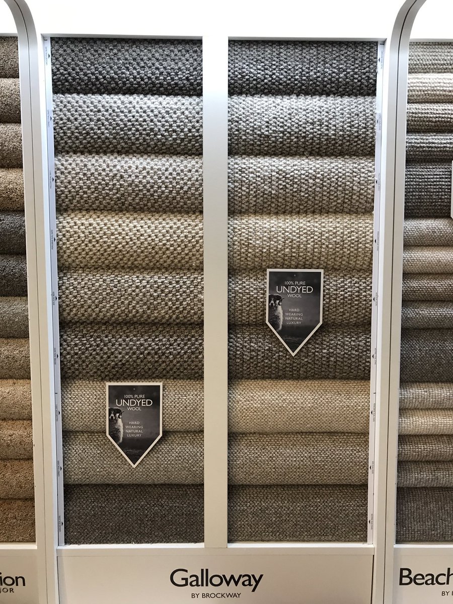 brockwaycarpets's tweet photo. Brand new from Brockway Carpets!
Come &amp; have a look on Stand C7 @FlooringShow Harrogate. #pure #wool #looppile #carpet #thereallychunkyone https://t.co/6dHPLtneXe