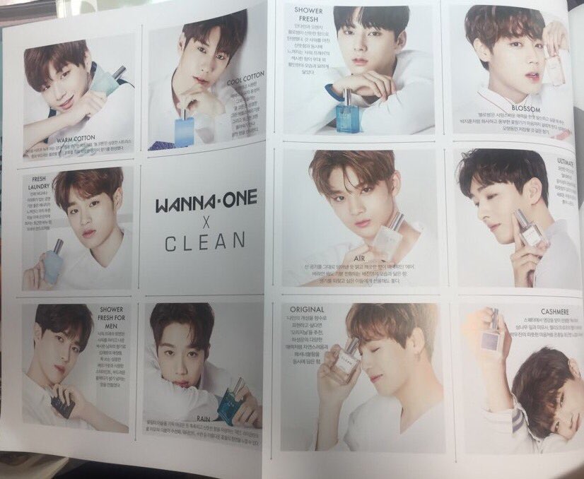 wannable_2's tweet photo. 170919๐
wannaone photoshoot "clean parfume", nothing is bad oh my , their visual make me tremble๐คค๐๐๐โค๏ธ #WannaOne #wannaoneupdate https://t.co/vmuMbuIPEZ