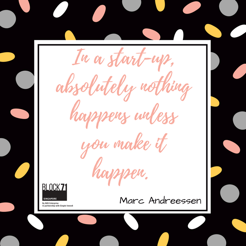Time to make it happen! Have a good week ahead everyone!