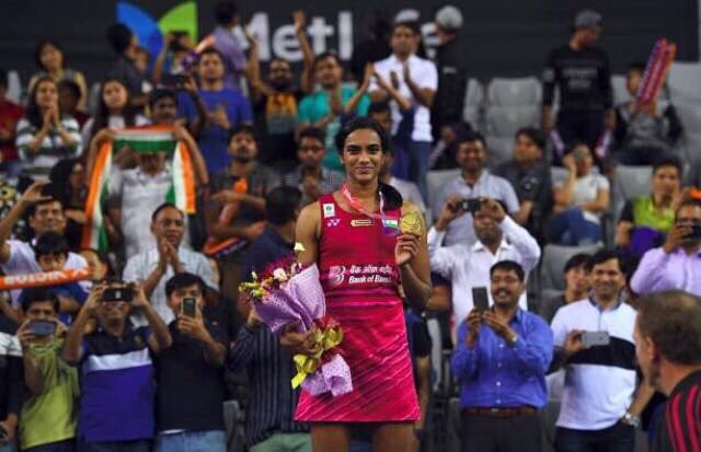 Pvsindhu1's tweet photo. Korean Open super series 🥇                          
 
I take the opportunity to reciprocate  all my well wishers and also  I humbly.(1/4) https://t.co/Xw6lRbrdmV