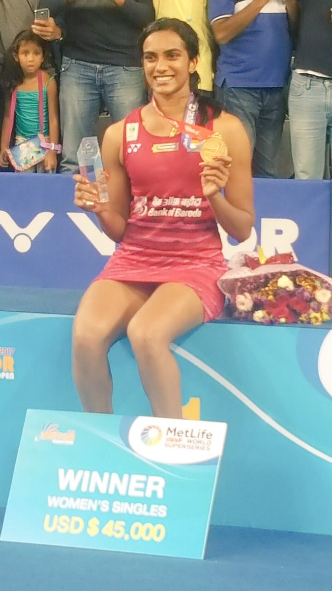 Pvsindhu1's tweet photo. Korean Open super series 🥇                          
 
I take the opportunity to reciprocate  all my well wishers and also  I humbly.(1/4) https://t.co/Xw6lRbrdmV