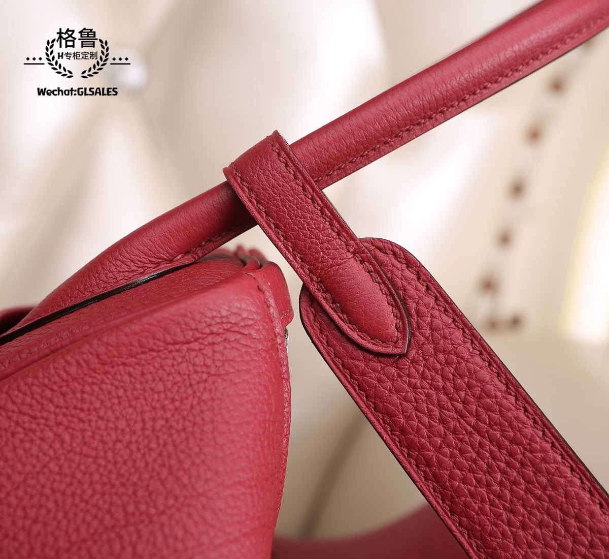 Tophandbag's tweet photo. More details, #Lindy 26 wax line full hand sewing Togo litchi - pomegranate red rouge grenat silver clasp #爱马仕 #Hermes #handbags #bags #北京 https://t.co/VjsQI9OD0w