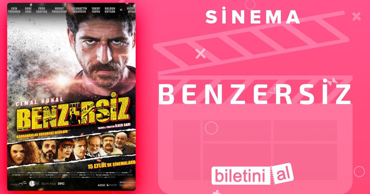 Geçirdiği kaza sonucu gözünü farklı biri olarak açan bir eczacının arayışını konu edinen #Benzersiz sinemalarda! biletini.al/benzersiz