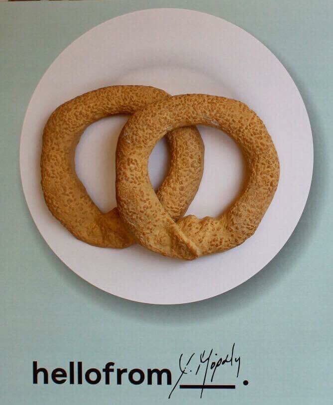 hellofrom_gr's tweet image. The first ceramic koulouri of Thessaloniki is available exclusively at hellofrom Thessaloniki concept store. 

#Thessaloniki #koulouri #gift