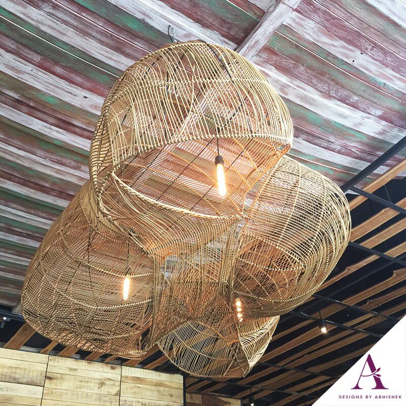 Dba_worldwide's tweet photo. Cane baskets as lanterns add the right charm&amp;serenity as rustic elements. Perfect to set a relaxed ambience for your happiness&amp;celebrations. https://t.co/aUt5PoxcXD