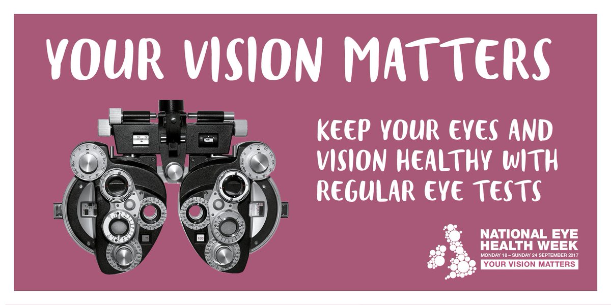 This #EyeWeek 875 people in the UK will start to lose their sight unnecessarily. Find out how to reduce the risk: pocklington-trust.org.uk/one-million-br…