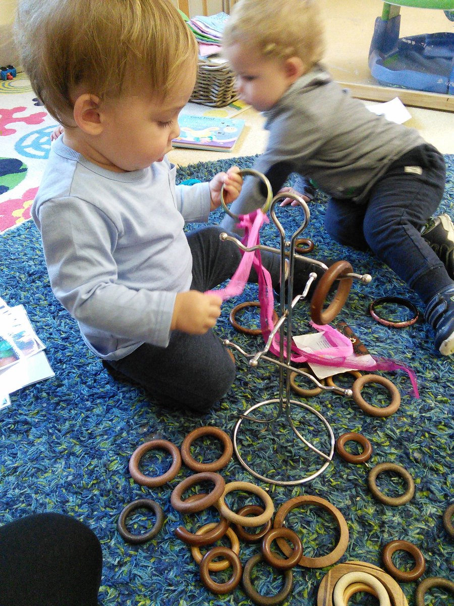 loose parts for infants and toddlers