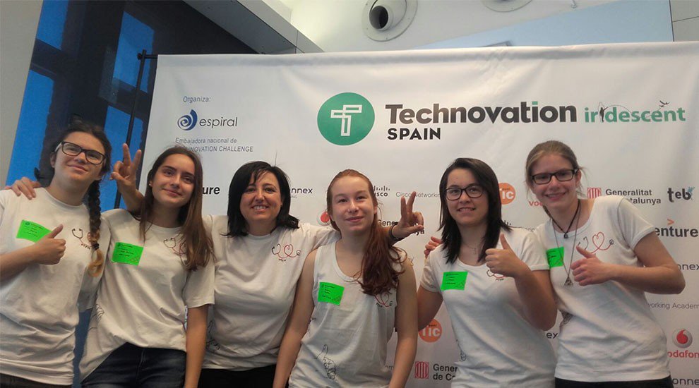 AjTremp's tweet image. A l&apos;@aracriatures parlen de les #code4care de #Tremp i la seva participació al #TechnovationChallenge criatures.ara.cat/escola/incenti…