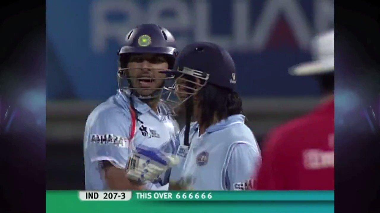 Happy birthday, Yuvraj Singh! 

What a night this was. ICC


