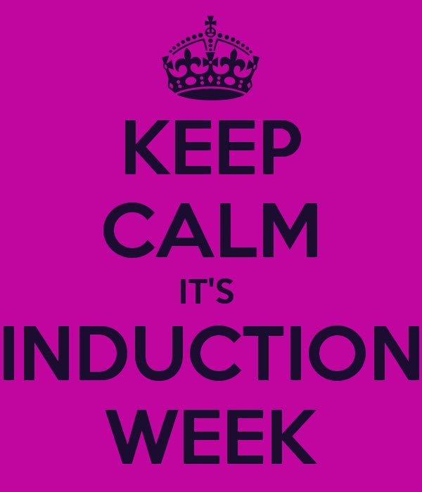 Good luck to our <a href="/UWEBristol/">UWE Bristol</a> students starting their induction week.