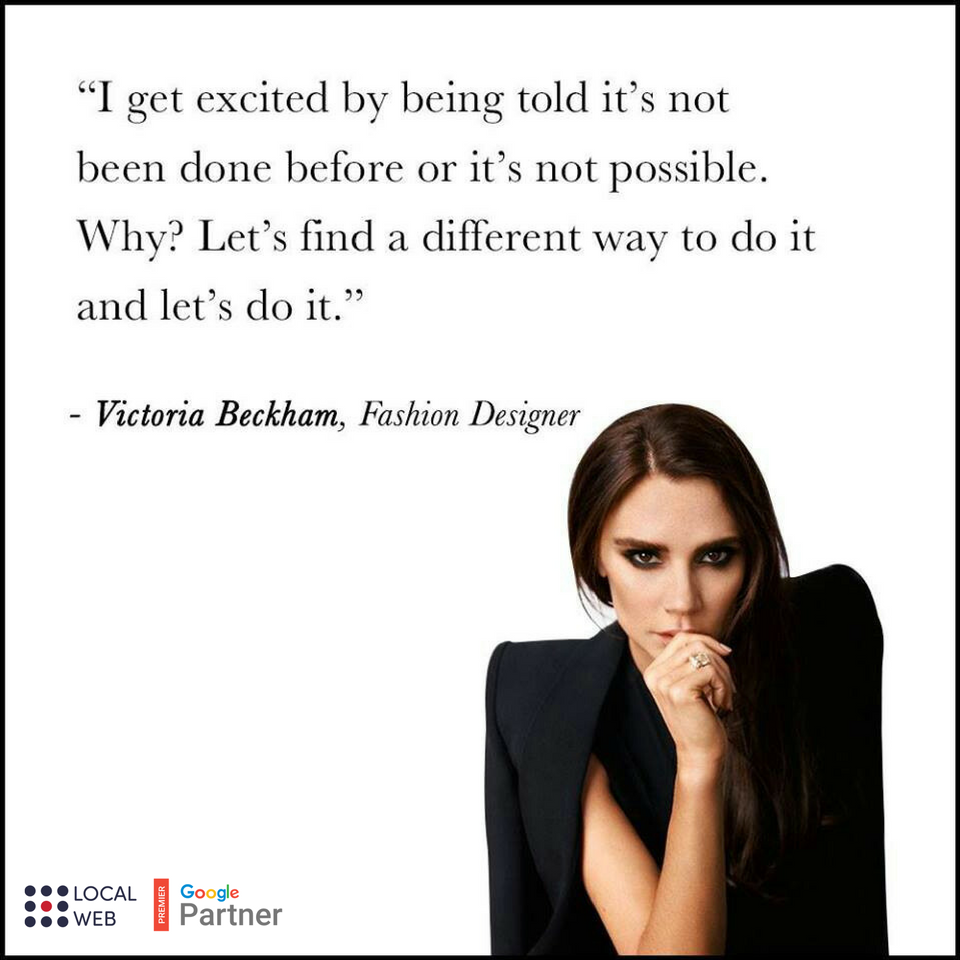 localweb_UK's tweet photo. 🤓Have the courage to be the first and embrace the new! 🥇 
#MondayMotivation #GoodMorning #MondayMorning #DigitalMarketing #LocalWebUK https://t.co/WfFlbf0DcR