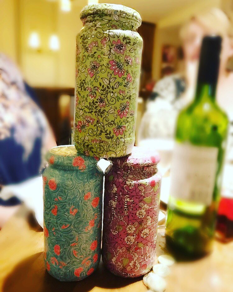 jarsofjodes's tweet image. Three jars for three amazing friends! #jarsofjodes #glass #jars