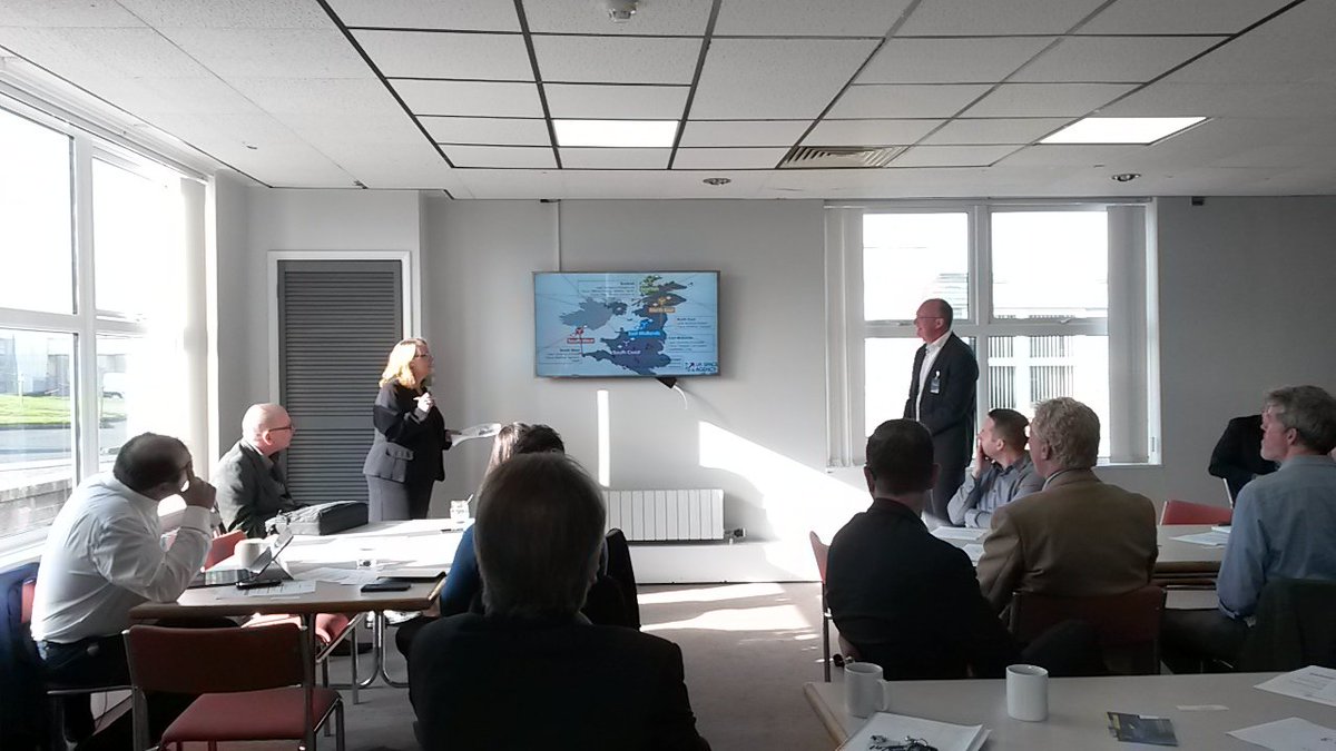 volcanokathi's tweet image. Helen Roberts (@spacegovuk ) &amp;amp; @simonbond1 (@setsquared ) kicking off the #spacetechsw #incubator at @goonhillyorg w/ @SouthWest_CoE today!