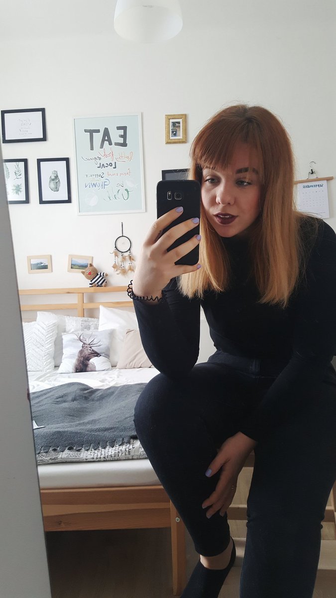 Lusi_bas's tweet photo. Happy to be back after my illness.🤒 Refreshed and ready for new life challenges 👩🏼‍🎓🙆🏼‍♀️ https://t.co/J7q3wP97bs