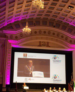 longttpham's tweet photo. Cork City hosts the third Intl Conf. on Learning Cities. #Cork2017 https://t.co/Ai7IE5AWtx