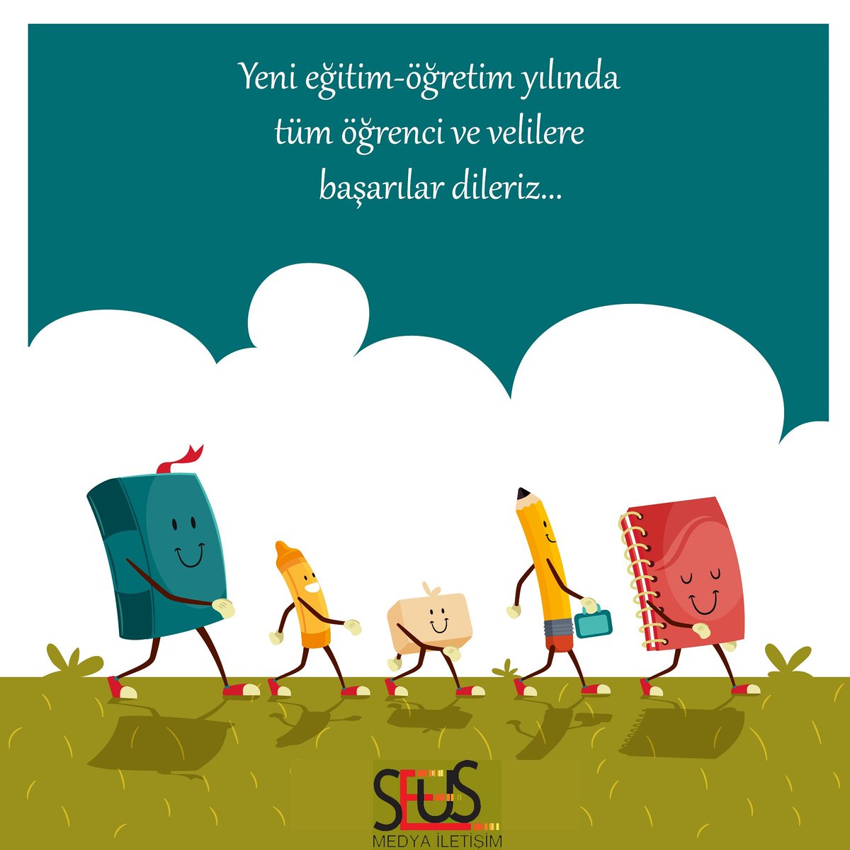 Yeni eğitim-öğretim yılında tüm öğrenci ve velilere başarılar dileriz. #ZilÇaldı #pazartesi #okullaracılıyor