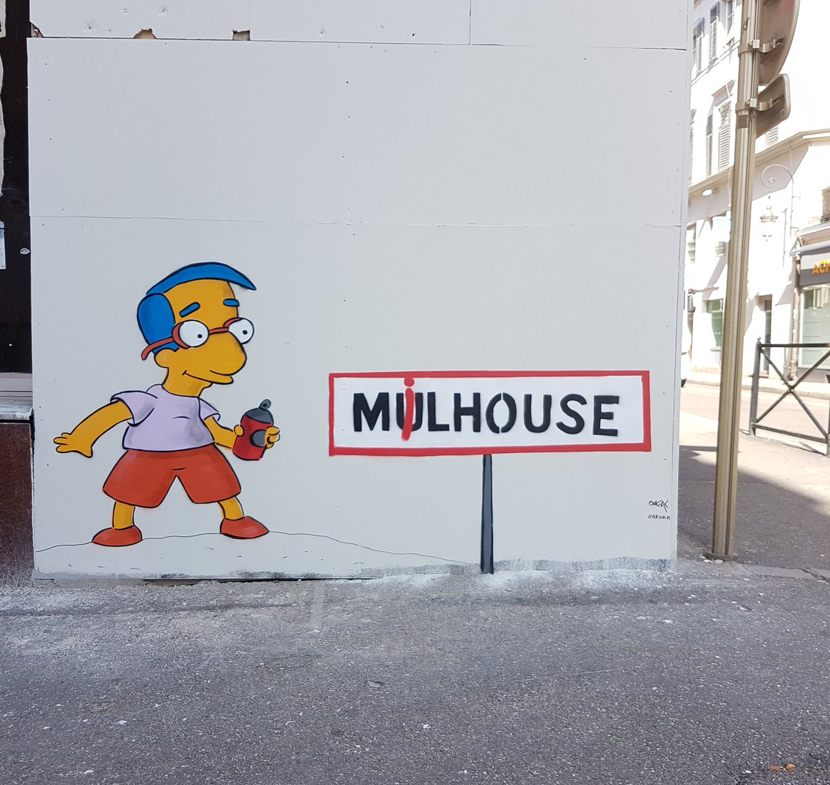 A Mulhouse!..
