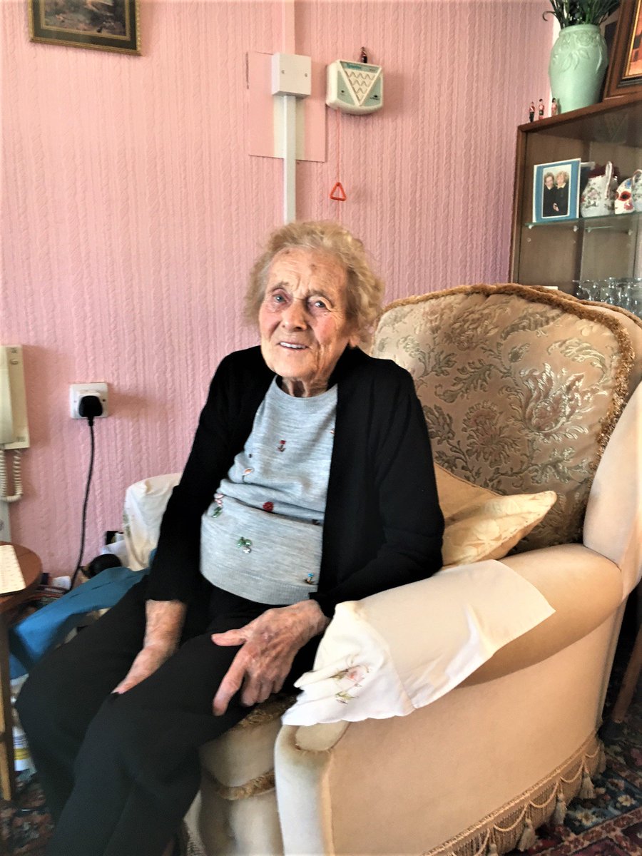 MuirGroupHA's tweet photo. Changing times but immovable memories for Muir resident, Edith #housingday #passionate
https://t.co/2p7A9hajgN https://t.co/eOMlksziZ4