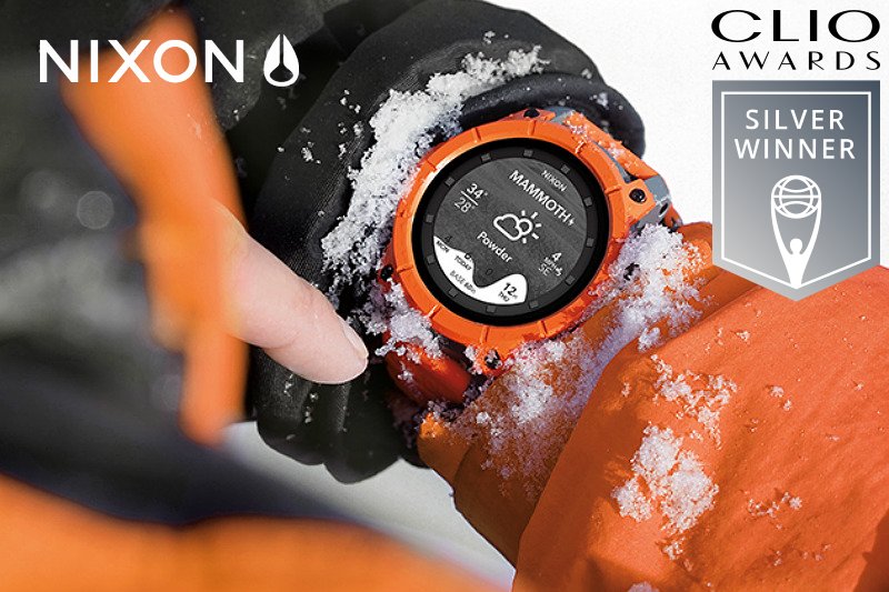 Awesome! Together with @B__REEL our work on Nixon's The Mission has secured a #clioawards Silver Award!