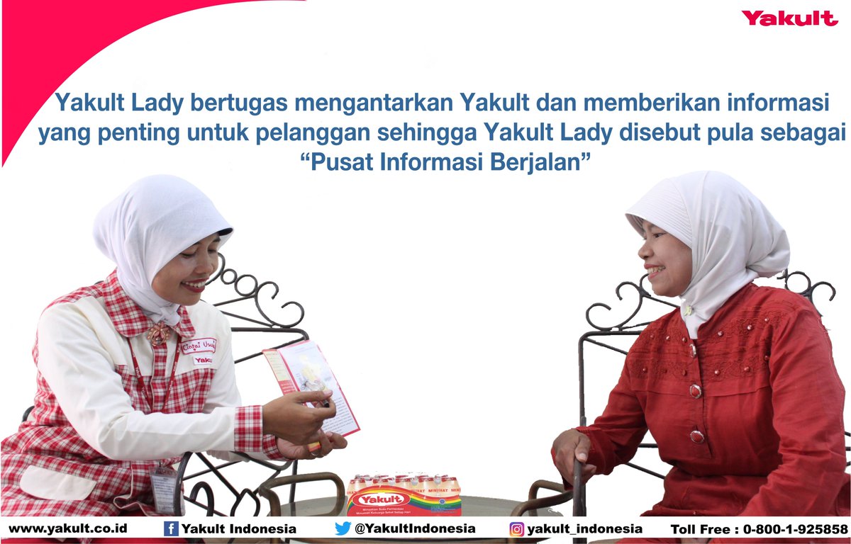 Gaji Yakult Lady - Informasi Lowongan Kerja Yakult Lady Untuk Ibu Ibu Rumah Cute766 : Kadang kan ...