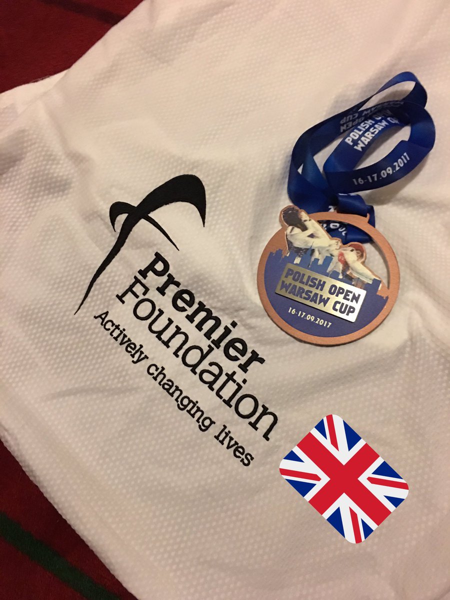Prem_Foundation's tweet photo. Fantastic work by foundation ambassador @JackSpallTKD at #PO2017! https://t.co/WL3BakHn9d