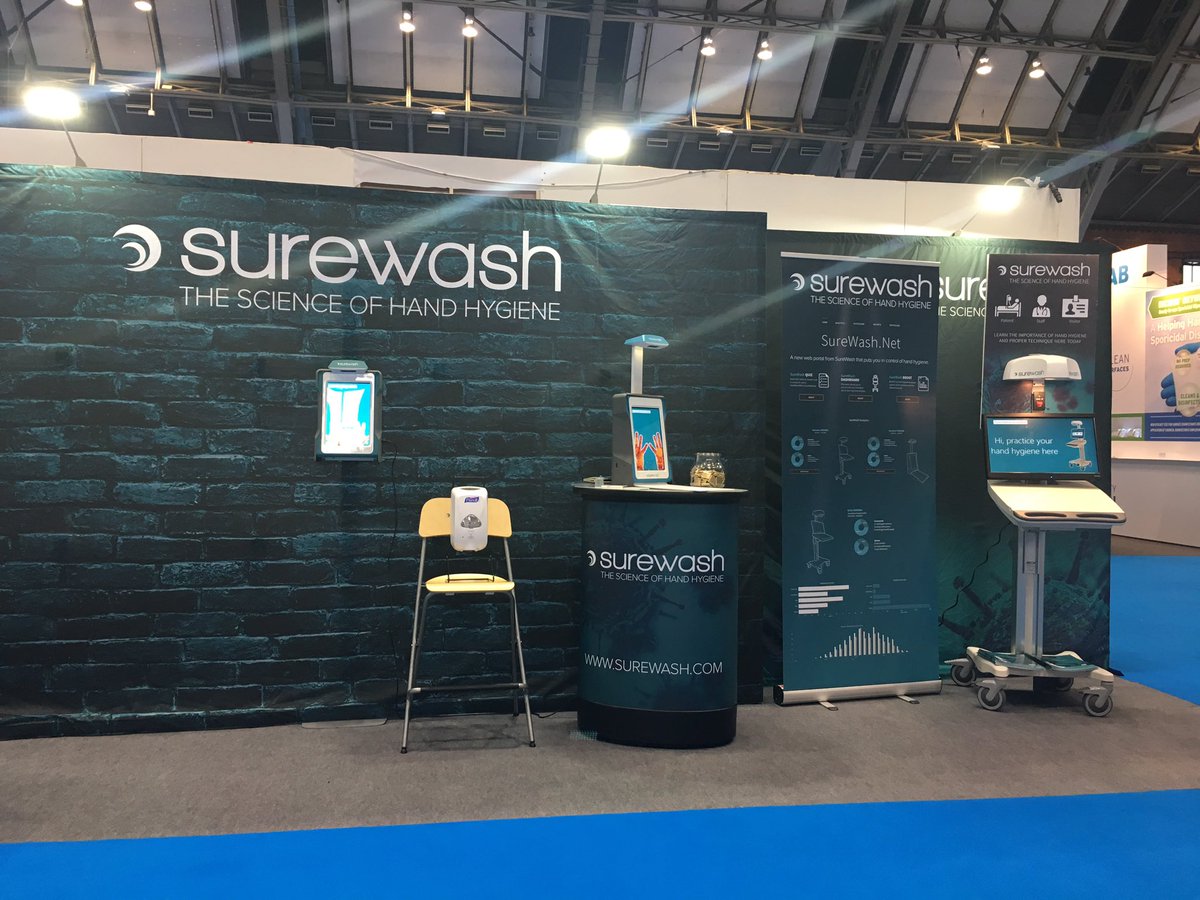 SureWash tweet media