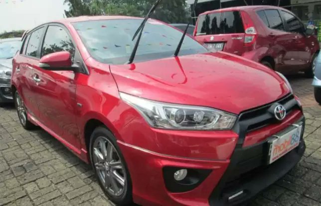 ListingToyota's tweet photo. #MobilDijual Yaris S TRS 1.5 2014 AT 196Jt+nego,#Bergaransi -->> https://t.co/y9rP5kbS6a #Mobil88Kalimalang #mobil88astra #Bekasi https://t.co/2kSRPmpV8t