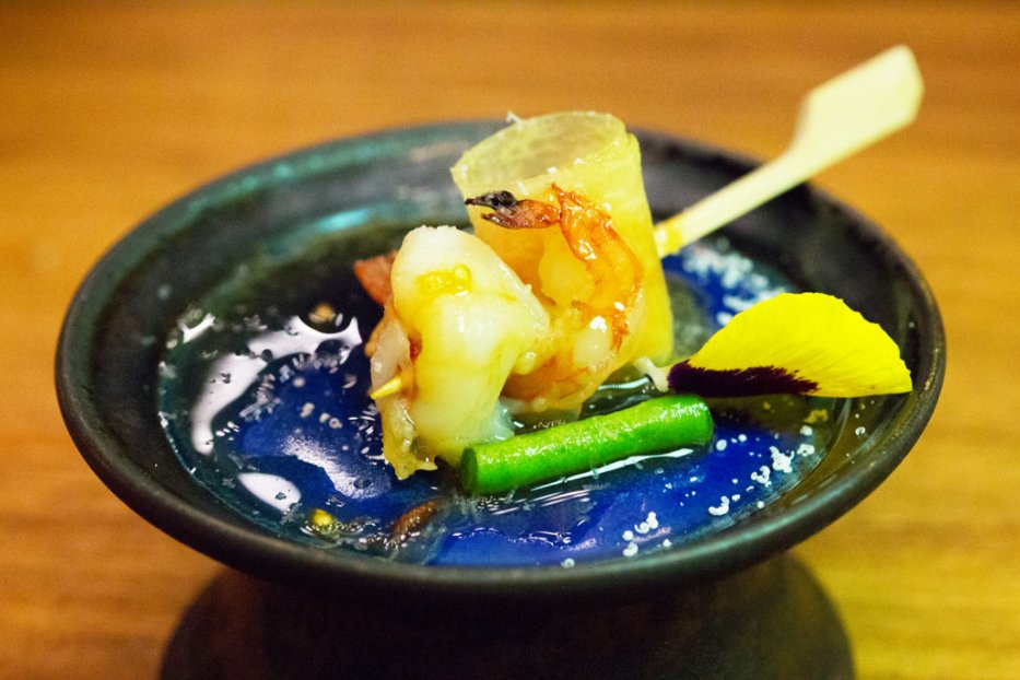 Art on a plate - our team at Patara keeps an eye on every detail of the dish from the flavour to the beautifully arranged plate