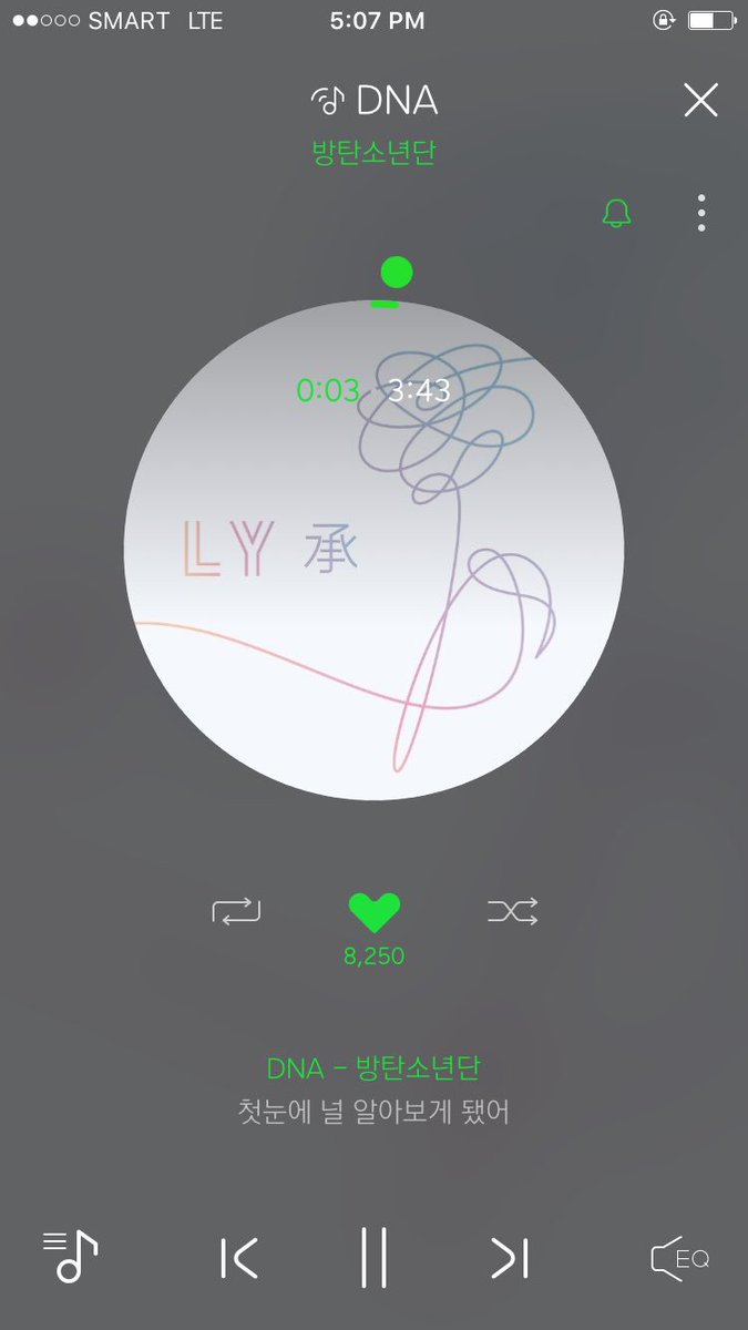 thevisualkings's tweet photo. yes @BTS_twt #DNA ❤️ https://t.co/jeRI0d18s8