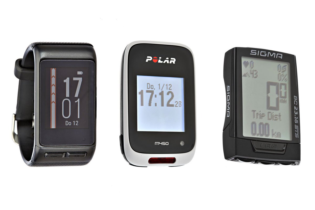 Fitness-Tracker und Bikecomputer: 10 Modelle im Test. Zu den Ergebnissen: bit.ly/2w2CaZe