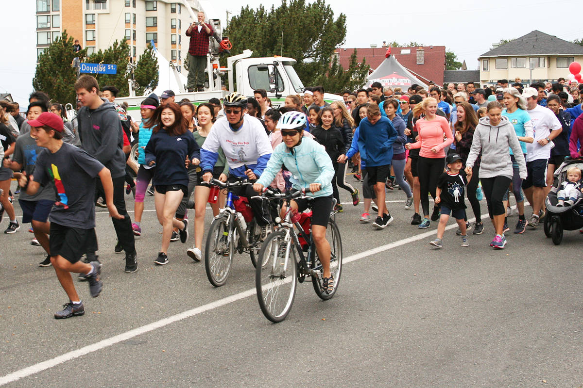 Terry Fox Run in Victoria has successful fundraising history dlvr.it/PnlVTV #yyj https://t.co/Q690BwRJRi