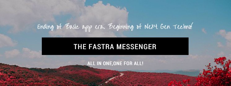 FASTRALLC's tweet photo. FASTRA Messenger
An Application Coming with ground breaking features!
#launchingsoon #shoutout #selfies #tweetoftheday #fun #memes https://t.co/T8OobvzmeT
