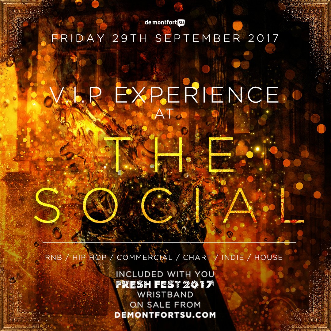 DMU Freshers '22 tweet media