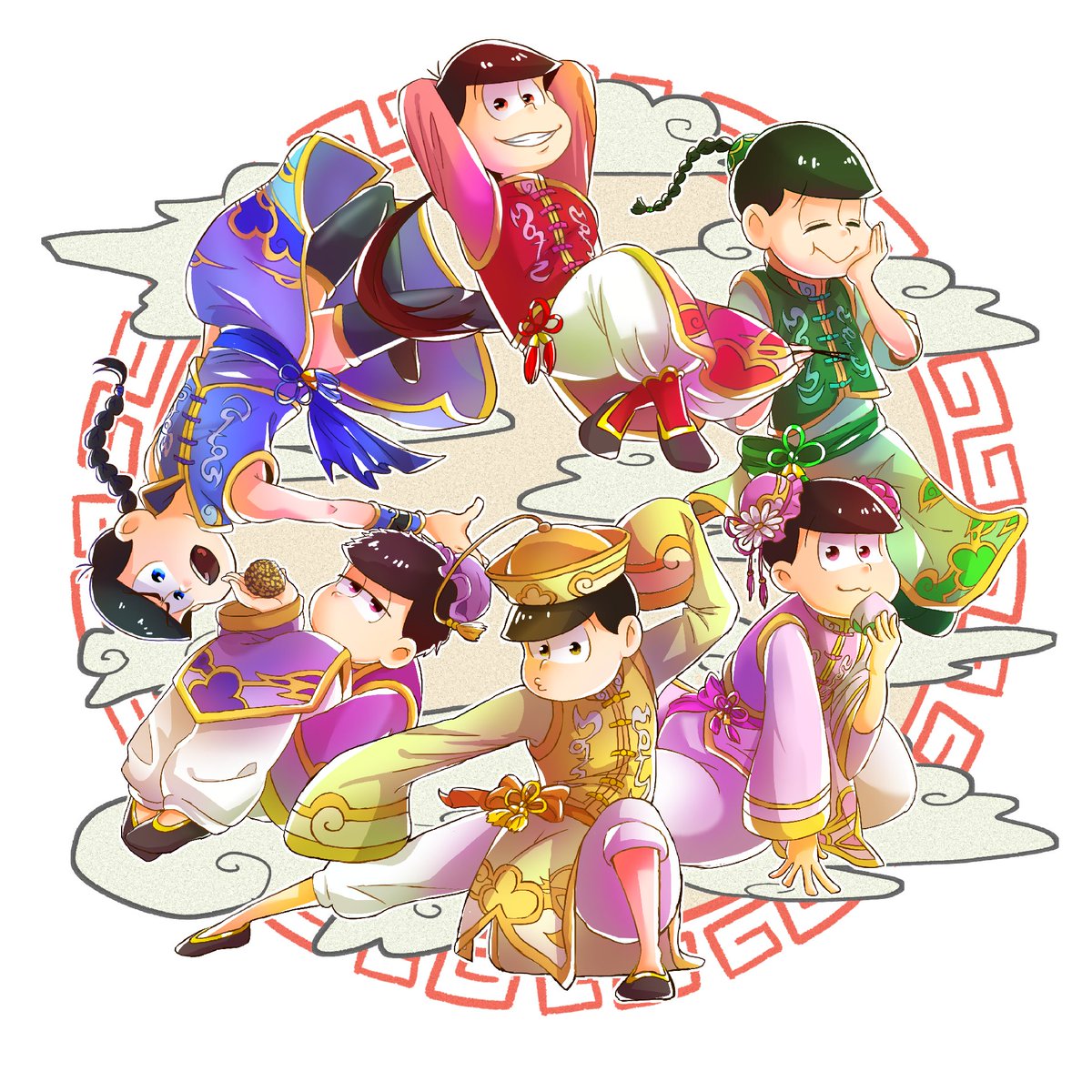 mai_rary's tweet photo. いつぞやのチャイナ松を塗りなおした https://t.co/lc2TTAz7Pr