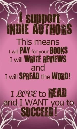I support indie authors...

#writerslife #bookworms #indieauthors