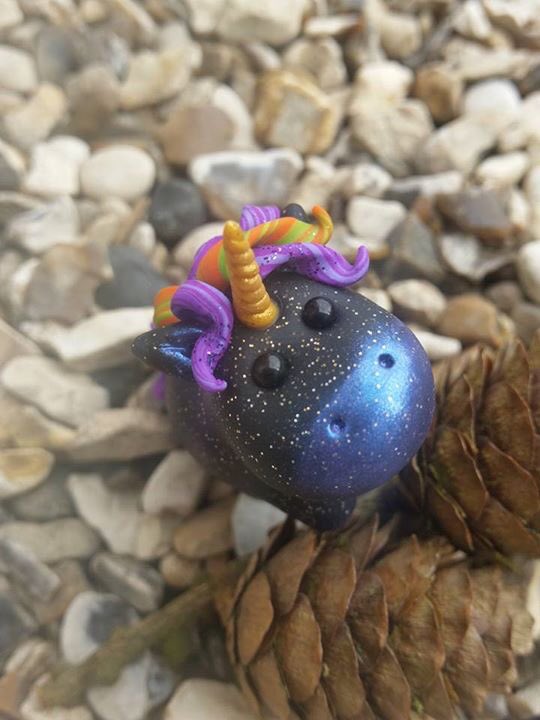 Halloween unicorn #scary theflittermouse.co.uk/collections/my… #unicornstore #craftbuzz #Halloween