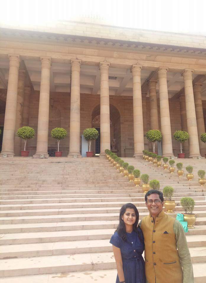 mrajkumarbjp's tweet photo. Wonderful interaction with the #ITForRail team. Visited Rasthrapathi Bhavan. Thank you Vinit Goenka Ji for your extraordinary hospitality https://t.co/yad2X0q98N