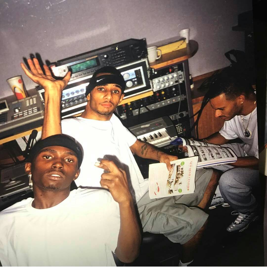 Drag-On & Swizz Beatz the monster! #RuffRyders #DragOn #SwizzBeatz