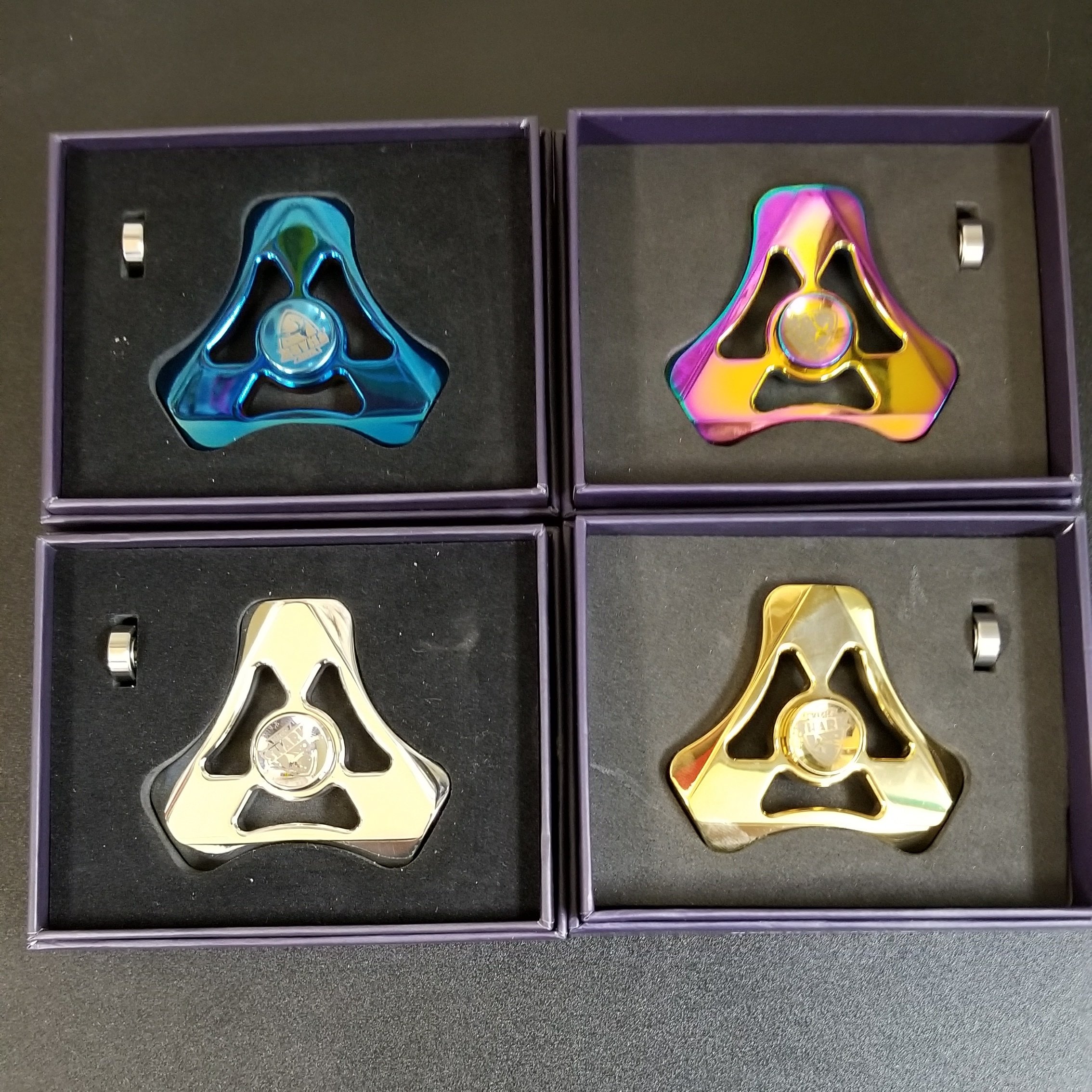 ハンドスピナー マジックシャーク ソウルイーター　ブルー ハンドスピナー マジックシャーク ソウルイーター ブルー