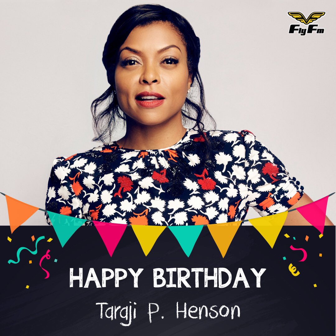 It\s Cookie\s time!! HAPPY 47th BIRTHDAY Taraji P. Henson!! 