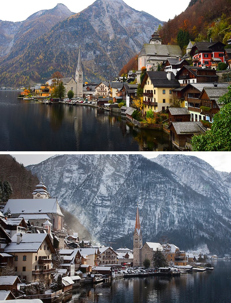 EasternEurotour's tweet photo. How do you prefer your #Austria?😆 #travelagents #touragents #travel #europe #summer #winter https://t.co/KQxqS7bVQv