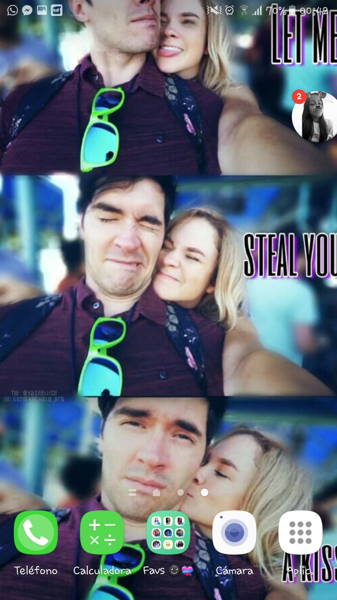 Lele_Ecu's tweet photo. @YasFeliice @GermanGarmendia @lenaychantelle Te extrañé. Ahh gracias bebeee😍😍 https://t.co/IDfCbK10jR