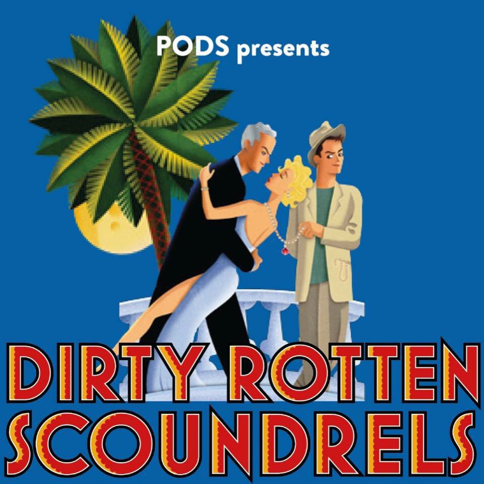 podspublicity's tweet photo. The award winning PODS will be returning to The Key Theatre next Spring with Dirty Rotten Scoundrels, 20-24 March 2018!
Don't miss out! https://t.co/FHShvl0qV0