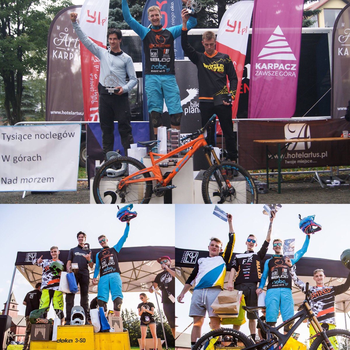 Busy weekend! 2nd Ustron Urban DH, 2nd Whip off's, 1st Karpacz urban DH 🥈🥈🥇<a href="/orangebikes/">Orange Bikes</a> <a href="/kaiserbaas/">Kaiser Baas</a> <a href="/nobaeventwifi/">Noba</a> <a href="/bloceyewear/">BLOC Eyewear</a>