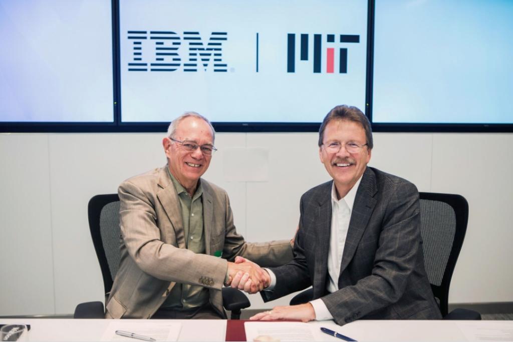 IBM's tweet image. IBM &amp;amp; @MIT are building a 100-person #AI research lab and business incubator: bitly.com/2ePh35R via @FastCompany