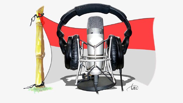 Selamat Hari Radio Nasional. Tetaplah mengudara dan menjadi kebanggaan bangsa indonesia. #HariRadioNasional