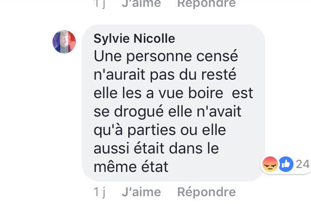 Klaire's tweet image. Bonne journée.