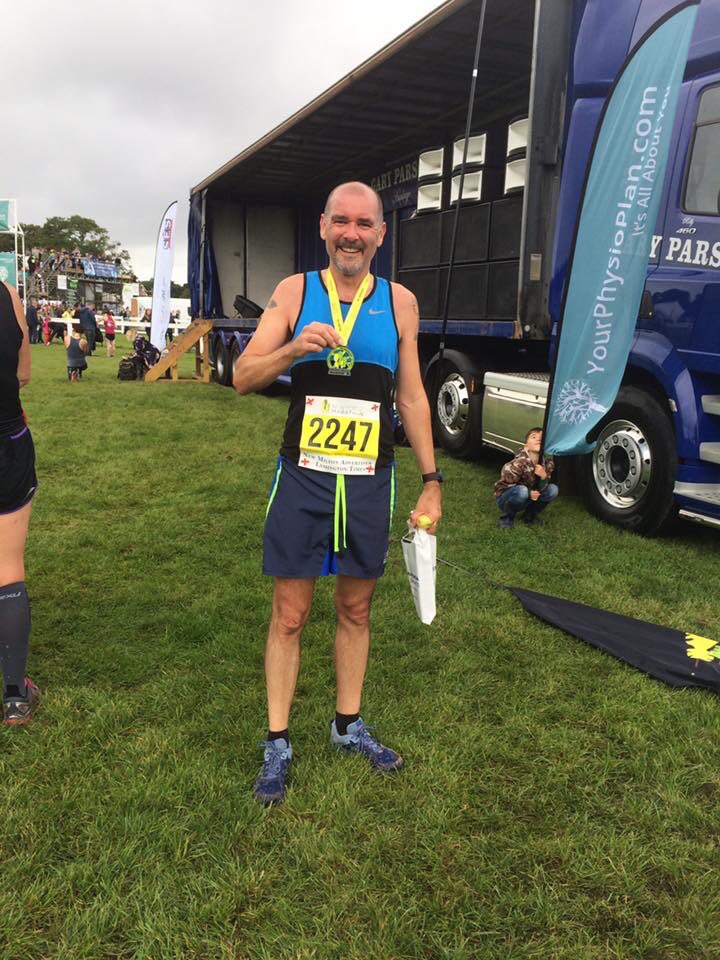 Feet are in bits but still managed a PB. Great course and brilliantly organised <a href="/NFMarathon/">New Forest Marathon</a>