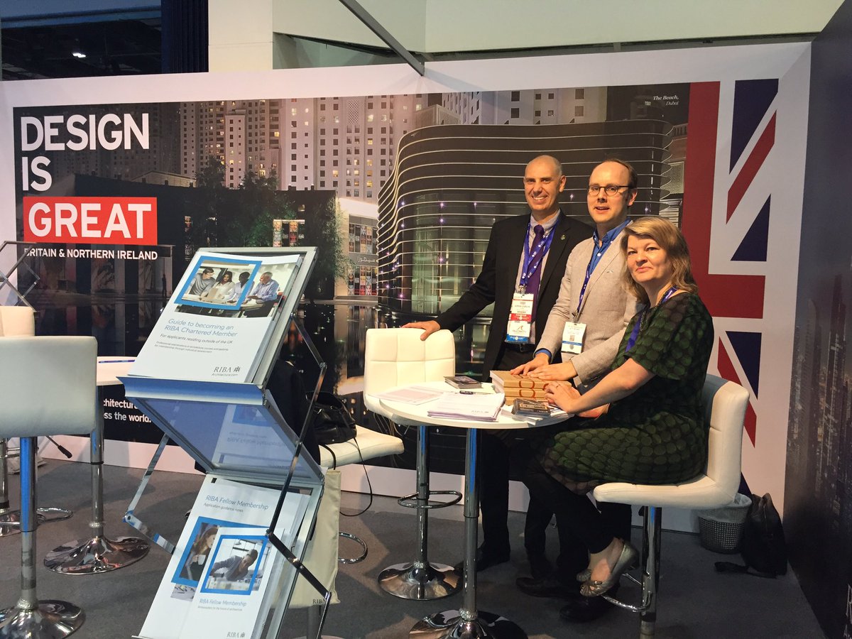 tradegovukMEaP's tweet photo. All set for @CityscapeMENA. To learn about the best of British architecture please visit us at 4F27 hall 4 @tradegovuk @RIBA #UKinUAE https://t.co/D4L4pMFKsk